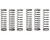 Tamiya Rear Big Bore Shock Spring Tuning Set (6)