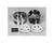 Tamiya Two Piece 5-Spoke Wide Wheels (2)
