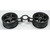 Tamiya Reinforced One-Piece Spike Wheel (2)