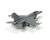 Tamiya 1/72 F-16 CJ Fighting Flacon Model Kit w/ Equipment