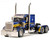 Tamiya 1/14 Grand Hauler Semi Kit (Unpainted)