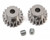 Tamiya MOD 0.6 AV Pinion Gear Set (18/19T)