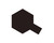 Tamiya XF-85 Flat Rubber Black Acrylic Paint (10ml)