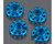 Tamiya TRF Damper Large Diameter Retainer (4pcs)
