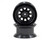 Tamiya Toyota Land Cruiser 40 Wheels (Black) (2) (CR01)