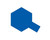 Tamiya X-4 Blue Mini Gloss Finish Acrylic Paint (23ml)