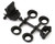 Yokomo SO1.0/2.0 Graphite Gearbox Cap, Differential Height Adapter & Yokomo SO1.0/2.0 Graphite Gearbox Cap, Differential Height Adapter &