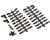 Yokomo Master Drift MD 1.0 Aluminum Front Upper Arm Set (2)