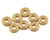 Yokomo 3×8x2mm CNC-Machined Brass Spacers (8)