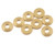 Yokomo 3×8x1mm CNC-Machined Brass Spacers (8)