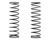 Tekno RC 73mm Rear Shock Spring Set (2) (Pink)