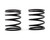 Yokomo BD9 Big Bore Short Shock Progressive Shock Spring (2) (2.50 Rate)