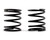 Yokomo BD9 Big Bore Short Shock Progressive Shock Spring (2) (2.45 Rate)