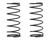 Yokomo Racing Performer Ultra Front "Long" Shock Springs (Black) (2) (Soft)