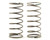 Yokomo Racing Performer Ultra Front Buggy Springs (Green) (2) (Med-Soft)