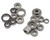 1UP Racing AE RC10B7/RC10B7D Cv2 Pro Ball Bearing Set (Ceramic/Chrome)