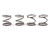 Tekno RC Brake Pad Return Springs (4)