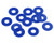 Webster Mods 1/8 Scale Protective Body Washers (12) (Blue)