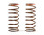 Tekno RC 50mm Front Shock Spring Set (Orange - 4.21lb/in) (1.4x9.0)