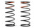 Tekno RC 50mm Front Shock Spring Set (Orange) (2) (5.75lb-in)