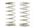 Tekno RC 45mm Front Shock Spring Set (Red - 3.85lb/in) (1.3x7.75)