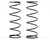 Tekno RC 70mm Front Shock Spring Set (Red) (1.5 x 7.0T) (2)