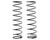 Tekno RC 85mm Rear Shock Spring Set (Orange) (1.4 x 9.5T) (2)