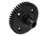 Spur gear, 47-tooth (0.8 metric pitch, compatible with 32-pitch) (for center differential) Spur gear, 47-tooth (0.8 metric pitch, compatible with 32-pitch) (for center differential)