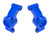 Carriers, stub axle, 6061-T6 aluminum (blue-anodized) (left & right)