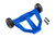 Wheelie bar, blue (assembled)