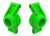 Carriers, stub axle (green) (rear) (left & right)