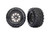 Tires & wheels, assembled (charcoal gray wheels, dual profile (2.1" outer, 2.6" inner), SledgehammerÆ tires, foam inserts)) (front) (2)