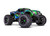 X-MaxxÆ Belted: Brushless Electric Monster Truck with TQiô Traxxas Linkô Enabled 2.4GHz Radio System, TSMÆ, & Belted SledgehammerÆ Tires 77096-4-GRN