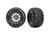 Tires & wheels, assembled (charcoal gray wheels, dual profile (2.1" outer, 2.6" inner), SledgehammerÆ tires, foam inserts)) (rear) (2)