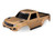 Body, TRX-4Æ Sport, tan (painted, decals applied) (for clipless mounting) (requires #8080X inner fenders)
