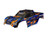 Body, X-MaxxÆ, orange (painted, decals applied) (assembled with front & rear body mounts, rear body support, and tailgate protector)
