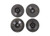 Wheel discs (gray) (4)