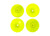 Wheel discs (yellow) (4)
