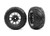Tires & wheels, assembled (2.2" black chrome wheels, AnacondaÆ 2.2" tires with foam inserts) (2) (BanditÆ rear)