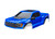 Body, Ford Raptor R, complete (blue) (includes grille, tailgate trim, side mirrors, decals, & clipless mounting) (requires #10124 & 10125 body mounts)