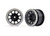 Wheels, 2.2" (black, satin chrome beadlock) (2) (BanditÆ rear)