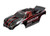 Body, RustlerÆ (also fits RustlerÆ VXL), red & black (painted, decals applied, assembled with wing)