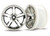Wheels, JatoÆ Twin-Spoke 2.8" (chrome) (electric rear) (2)