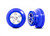 Wheels, SCT chrome, blue beadlock style, dual profile (2.2î outer, 3.0î inner) (2) (2WD front only)