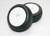 Tires & wheels, assembled, glued (white dished 2.2" wheels, Response Pro 2.2" tires, foam inserts) (2)