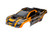 Body, XRTÆ, orange (painted, decals applied) (assembled with front & rear body supports for clipless mounting, roof & hood skid pads)
