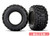Tires, SledgehammerÆ (belted, dual profile (4.3" outer, 5.7" inner)) (left & right)/ foam inserts (2)