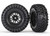 Tires & wheels, assembled, glued (TRX-4Æ 1.9" wheels, Canyon Trail 4.6x1.9" tires) (2)