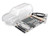 Body with camper, TRX-4Æ Sport (clear, trimmed, requires painting)/window masks/ decal sheet