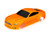 Body, Ford Mustang, orange (painted, decals applied)